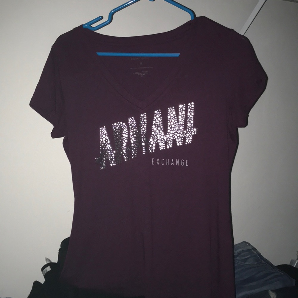shirt from Armani exchange